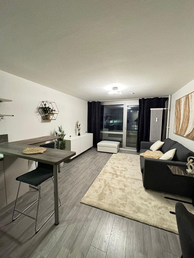 Prenájom bytu 1-izbový 31 m², Murnauerstraße 252, München, Bavorsko Prenájom bytu 1-izbový 31 m², Murnauerstraße 252, München, Bavorsko