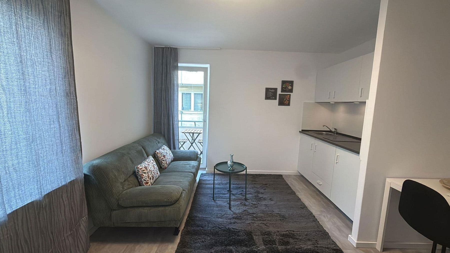 Prenájom bytu 1-izbový 30 m², Peter-Henlein-Str. 21, München, Bavorsko Prenájom bytu 1-izbový 30 m², Peter-Henlein-Str. 21, München, Bavorsko