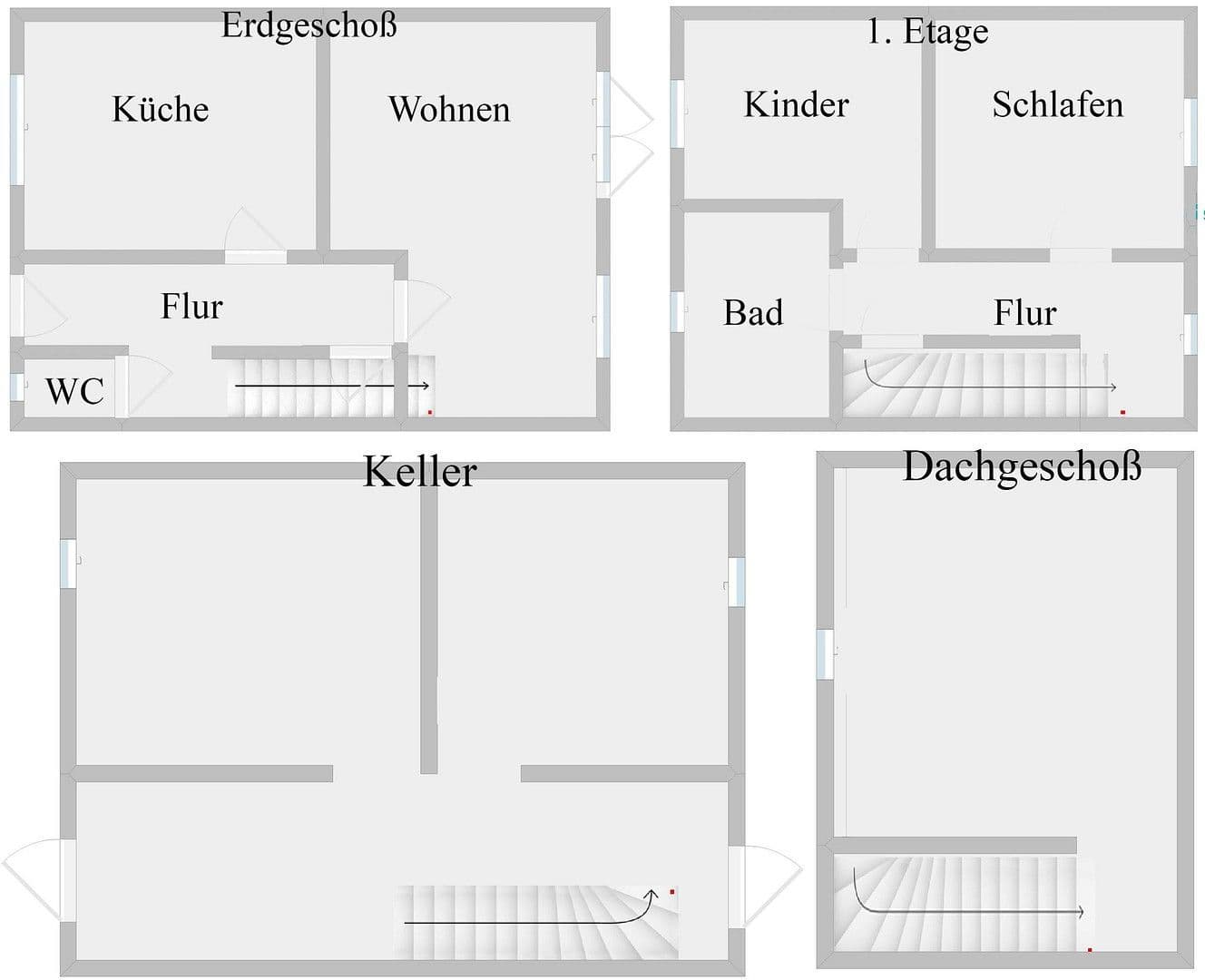 Predaj domu 89 m², pozemek 240 m², Schnedermannstraße 69, Emden, Dolné Sasko Predaj domu 89 m², pozemek 240 m², Schnedermannstraße 69, Emden, Dolné Sasko