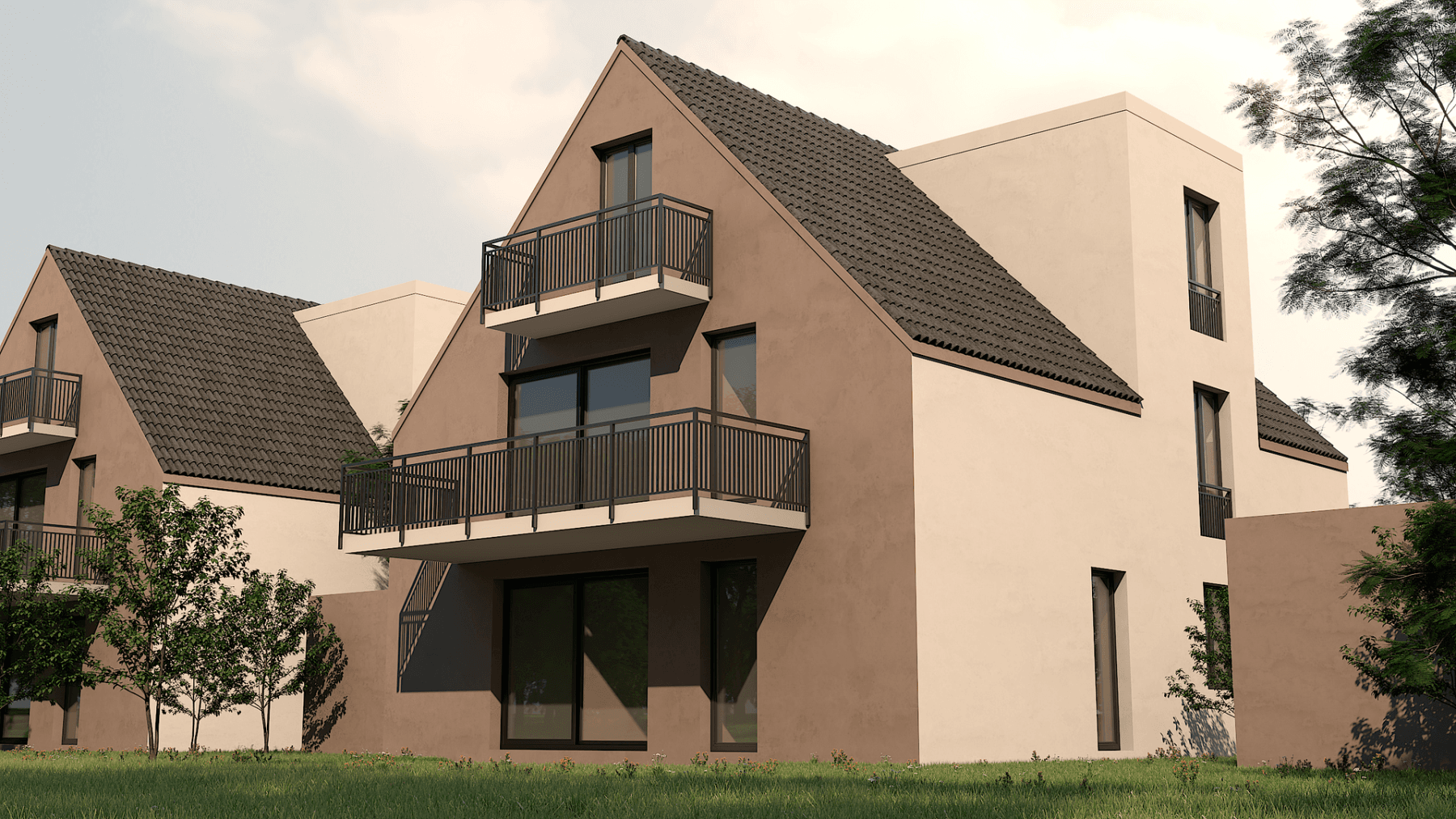 Predaj domu 195 m², pozemek 350 m², Waldhornweg, Halle, Sasko-Anhaltsko Predaj domu 195 m², pozemek 350 m², Waldhornweg, Halle, Sasko-Anhaltsko