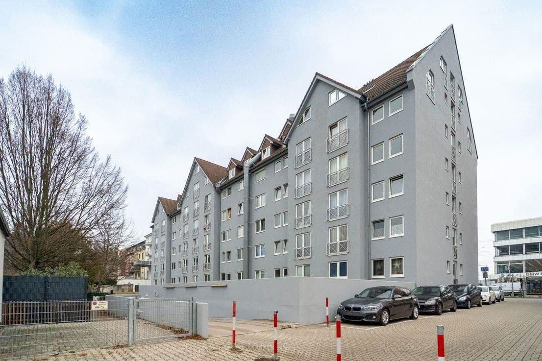 Predaj bytu 1-izbový 25 m², Neckarrauerstrasse 217, Mannheim, Bádensko-Wurttembersko Predaj bytu 1-izbový 25 m², Neckarrauerstrasse 217, Mannheim, Bádensko-Wurttembersko