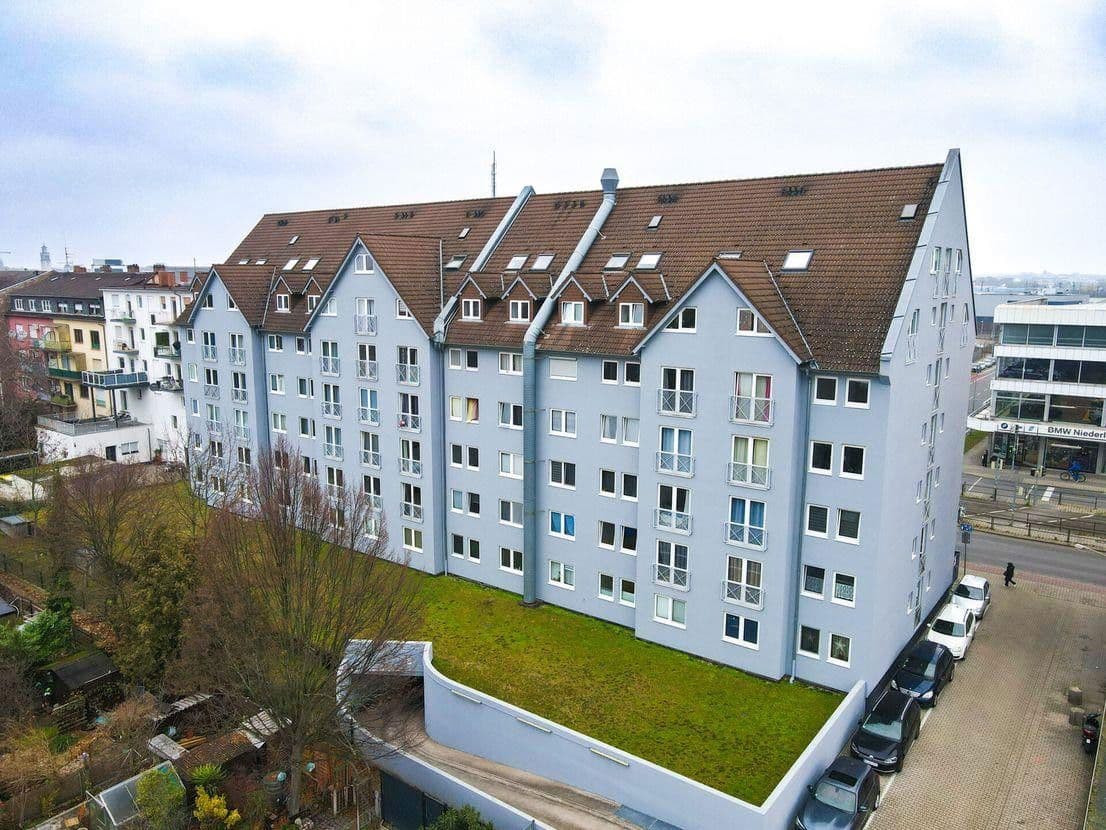 Predaj bytu 1-izbový 25 m², Neckarrauerstrasse 217, Mannheim, Bádensko-Wurttembersko Predaj bytu 1-izbový 25 m², Neckarrauerstrasse 217, Mannheim, Bádensko-Wurttembersko