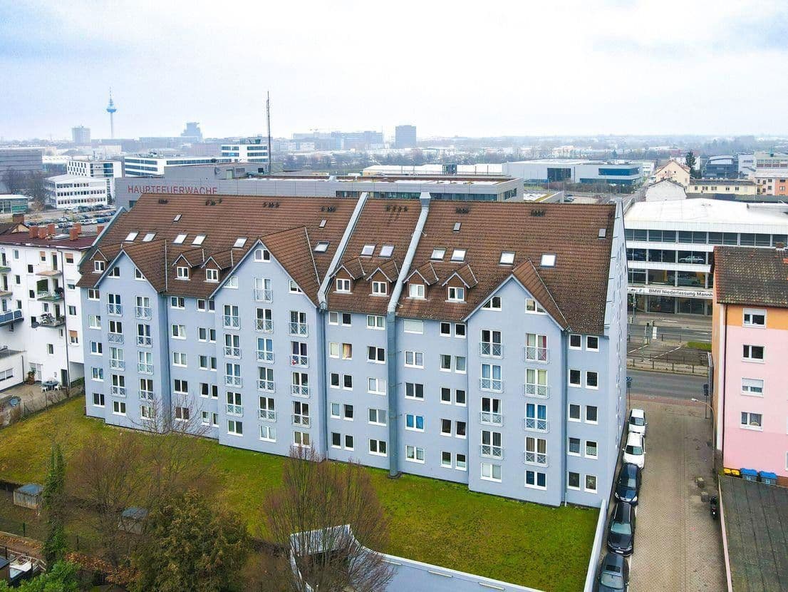 Predaj bytu 1-izbový 25 m², Neckarrauerstrasse 217, Mannheim, Bádensko-Wurttembersko Predaj bytu 1-izbový 25 m², Neckarrauerstrasse 217, Mannheim, Bádensko-Wurttembersko