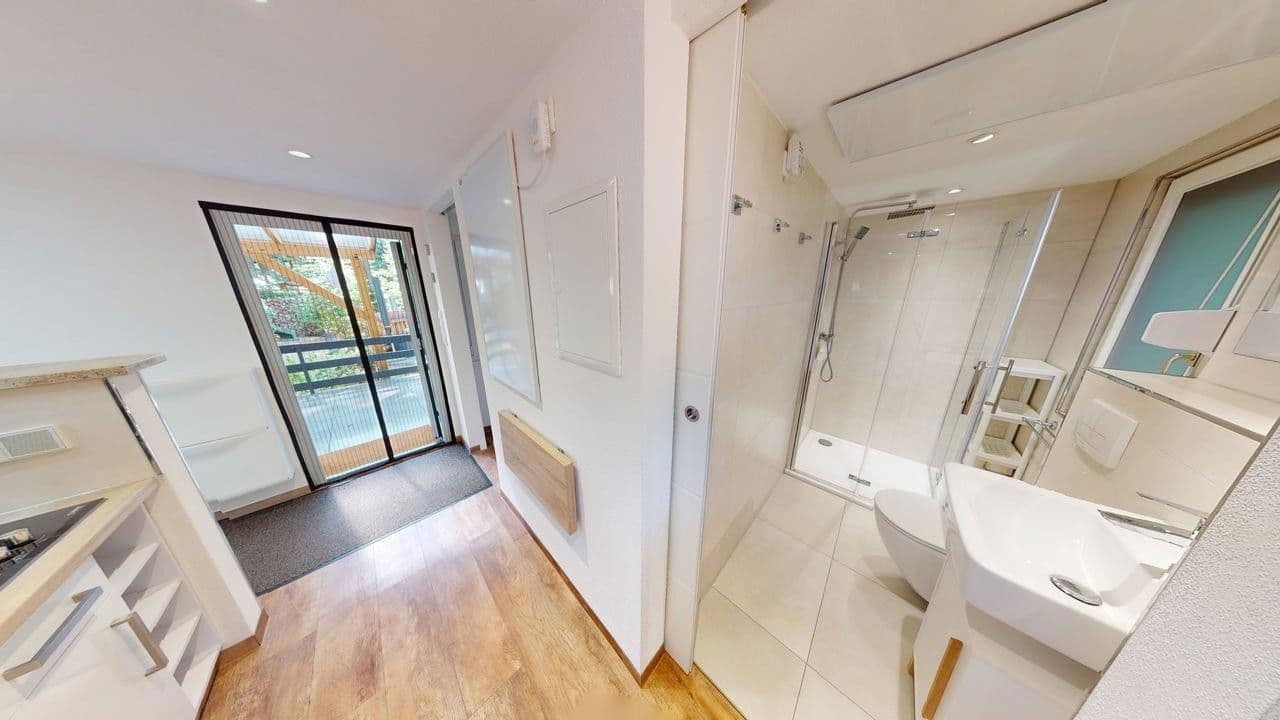 Predaj domu 36 m², pozemek 534 m², Tonrestloch 21, Dahlen, Sasko Predaj domu 36 m², pozemek 534 m², Tonrestloch 21, Dahlen, Sasko