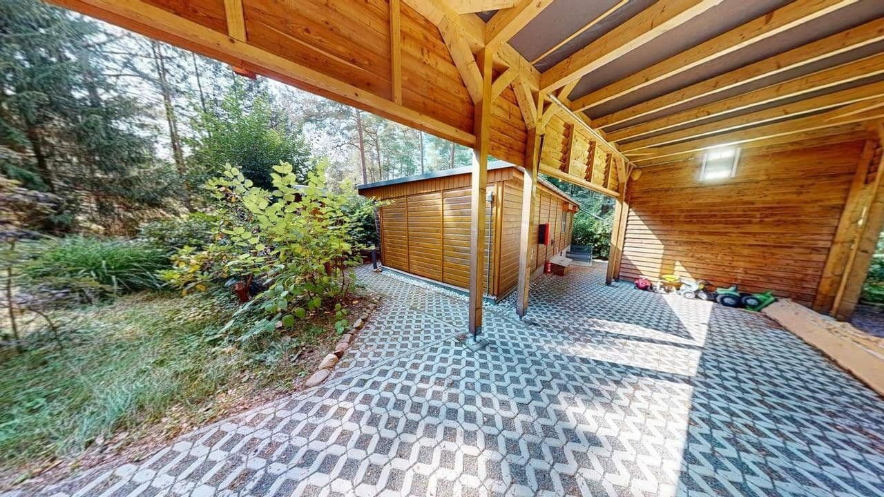 Predaj domu 36 m², pozemek 534 m², Tonrestloch 21, Dahlen, Sasko Predaj domu 36 m², pozemek 534 m², Tonrestloch 21, Dahlen, Sasko