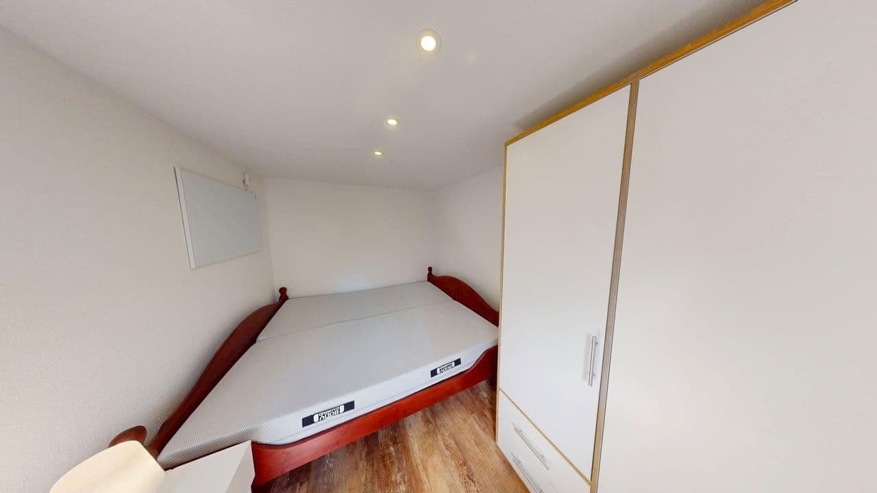 Predaj domu 36 m², pozemek 534 m², Tonrestloch 21, Dahlen, Sasko Predaj domu 36 m², pozemek 534 m², Tonrestloch 21, Dahlen, Sasko