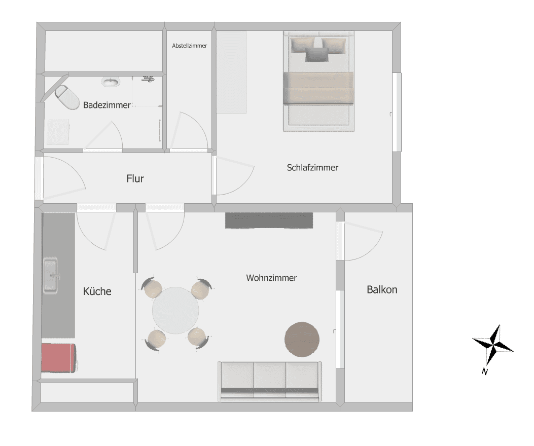 Prenájom bytu 2-izbový 56 m², Langenfelde 119, Schilksee, Šlezvicko-Holštajnsko Prenájom bytu 2-izbový 56 m², Langenfelde 119, Schilksee, Šlezvicko-Holštajnsko