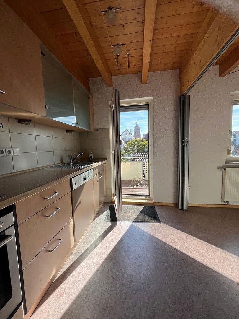 Prenájom bytu 2-izbový 75 m², Weil der Stadt, Bádensko-Wurttembersko Prenájom bytu 2-izbový 75 m², Weil der Stadt, Bádensko-Wurttembersko