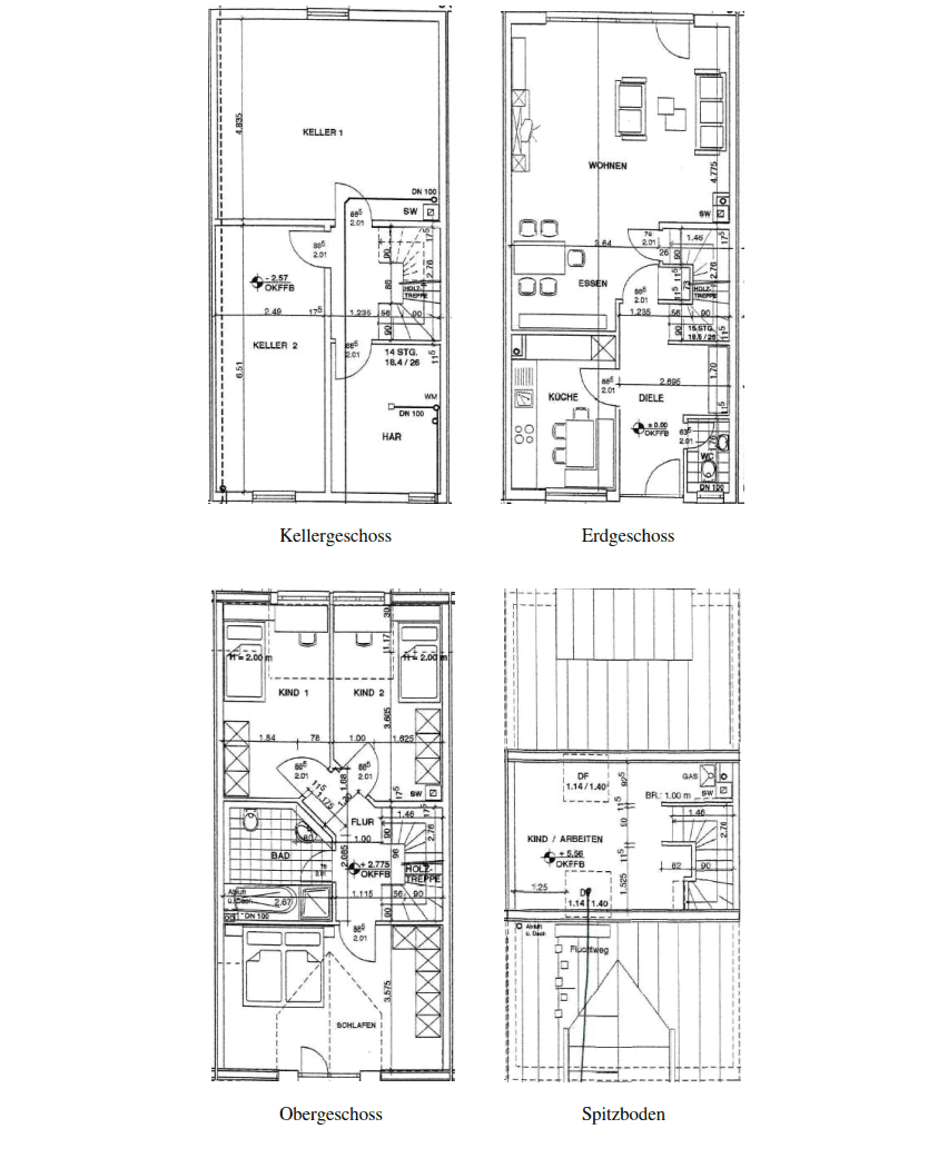 Predaj domu 122 m², pozemek 141 m², Christine-Siegberg-Straße 3, Troisdorf, Severné Porýnie - Westfálsko Predaj domu 122 m², pozemek 141 m², Christine-Siegberg-Straße 3, Troisdorf, Severné Porýnie - Westfálsko
