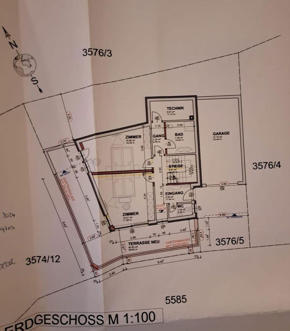 Prenájom domu 128 m², pozemek 266 m², Eichholz Siedlung 9, Fließ, Tirolsko Prenájom domu 128 m², pozemek 266 m², Eichholz Siedlung 9, Fließ, Tirolsko