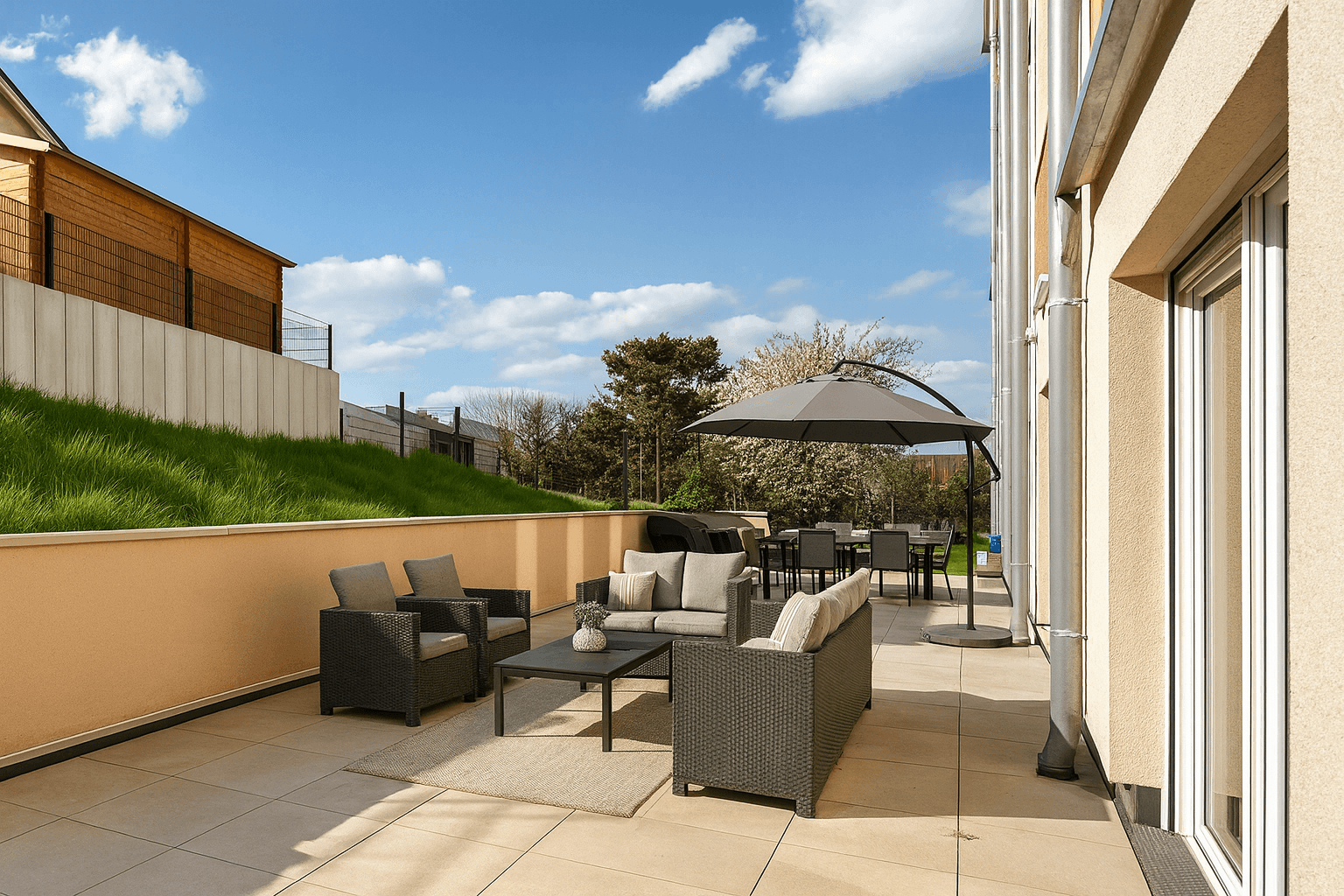 Prenájom bytu 4-izbový 121 m², Kieselbronn, Bádensko-Wurttembersko Prenájom bytu 4-izbový 121 m², Kieselbronn, Bádensko-Wurttembersko