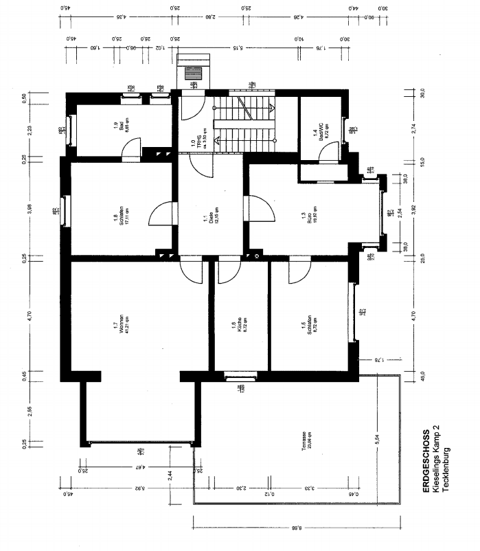 Prenájom bytu 4-izbový 130 m², Kieselings Kamp 2, Tecklenburg, Severné Porýnie - Westfálsko Prenájom bytu 4-izbový 130 m², Kieselings Kamp 2, Tecklenburg, Severné Porýnie - Westfálsko