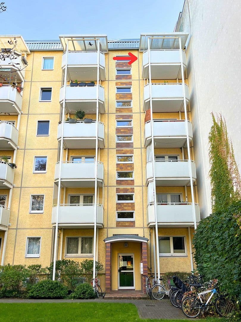 Predaj bytu 2-izbový 52 m², Markgrafendamm 32, Berlin, Berlín Predaj bytu 2-izbový 52 m², Markgrafendamm 32, Berlin, Berlín