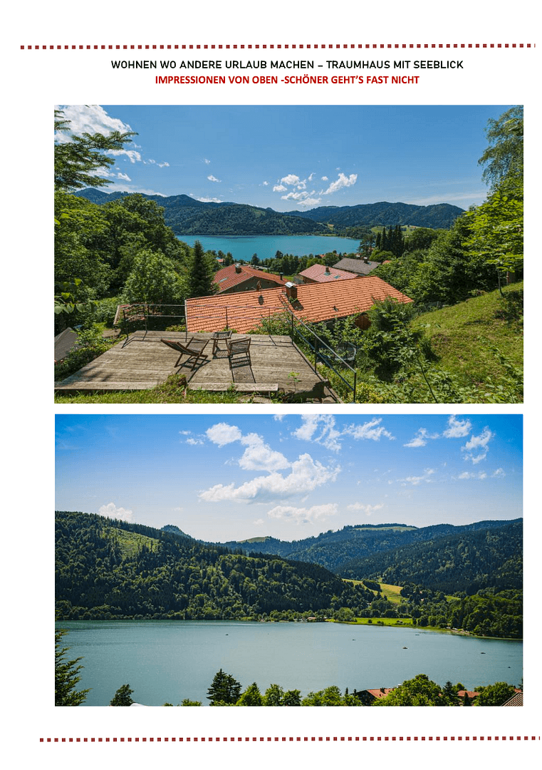 Predaj domu 202 m², pozemek 825 m², Schliersee, Bavorsko Predaj domu 202 m², pozemek 825 m², Schliersee, Bavorsko