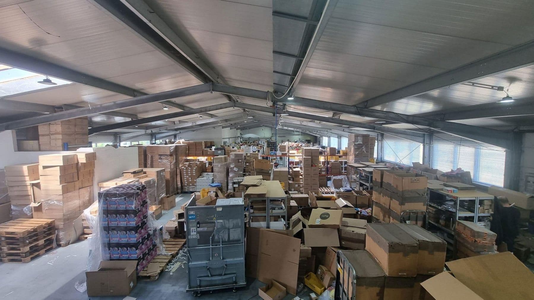 Predaj nebytového priestoru 2.800 m², Bauhofstr. 24, Lampertheim, Hesensko Predaj nebytového priestoru 2.800 m², Bauhofstr. 24, Lampertheim, Hesensko