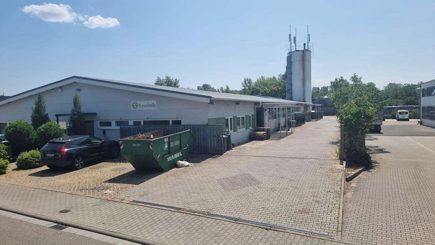 Predaj nebytového priestoru 2.800 m², Bauhofstr. 24, Lampertheim, Hesensko Predaj nebytového priestoru 2.800 m², Bauhofstr. 24, Lampertheim, Hesensko