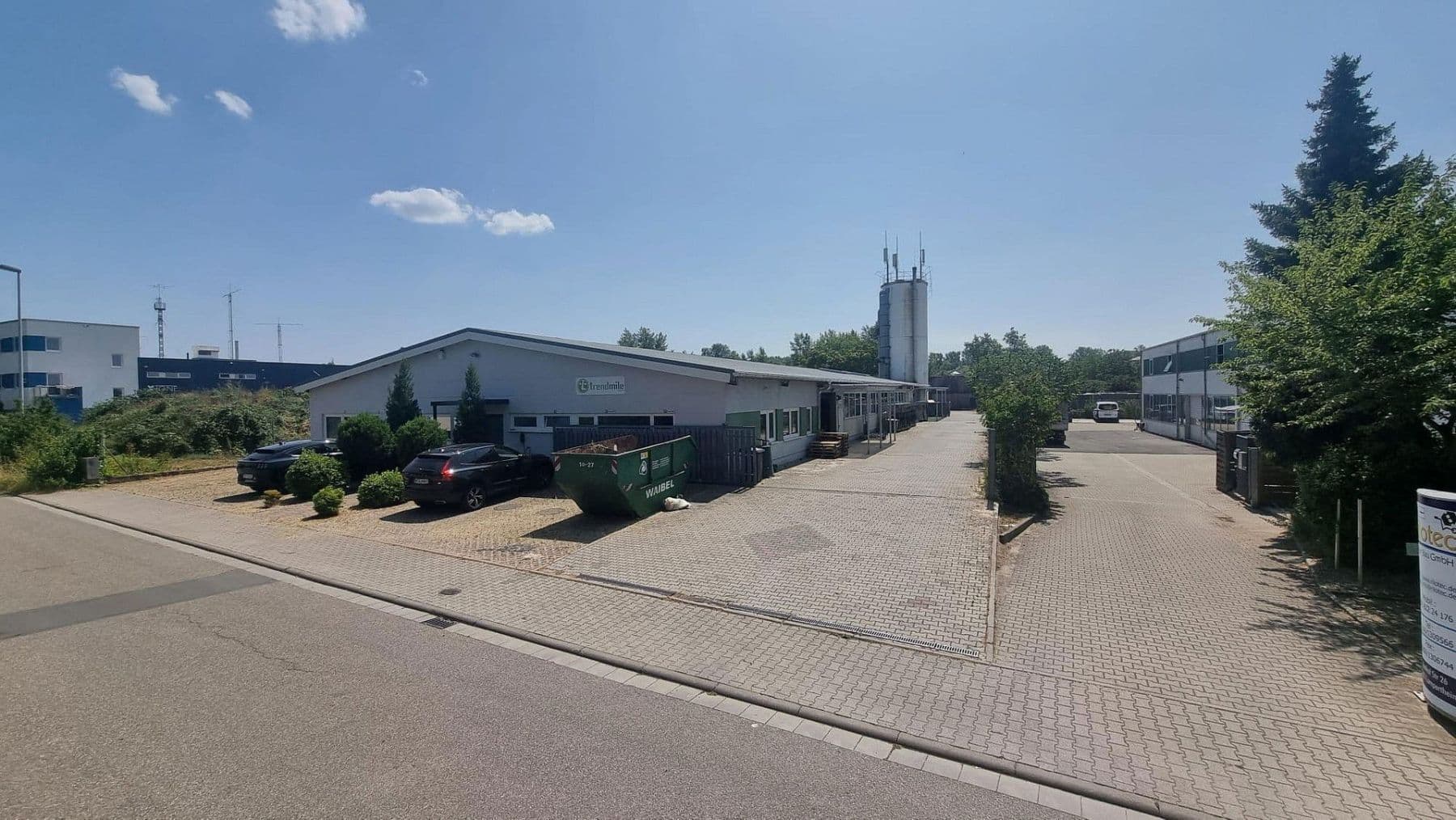 Predaj nebytového priestoru 2.800 m², Bauhofstr. 24, Lampertheim, Hesensko Predaj nebytového priestoru 2.800 m², Bauhofstr. 24, Lampertheim, Hesensko