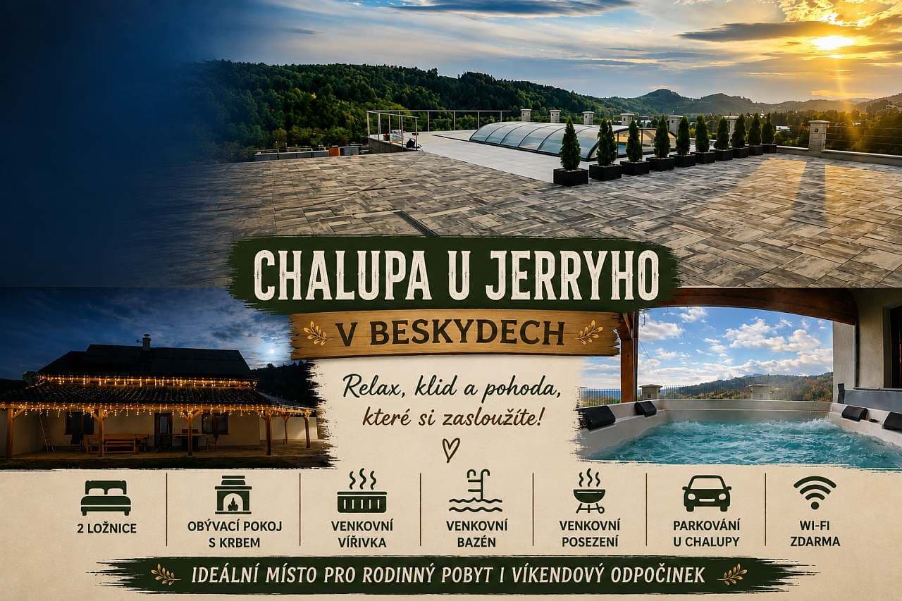 Prenájom rekreačného objektu, Dolní Bečva, Zlínský kraj Prenájom rekreačného objektu, Dolní Bečva, Zlínský kraj