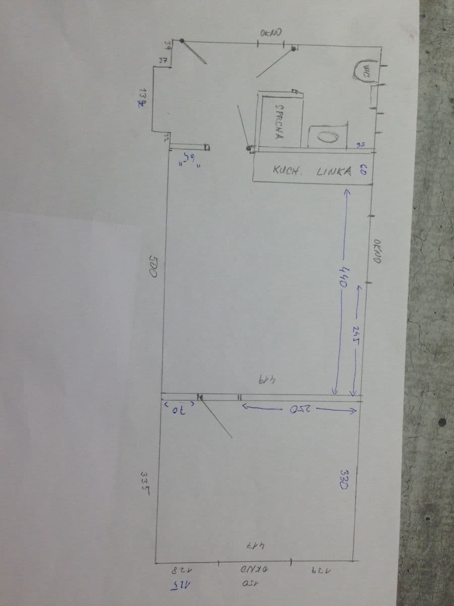 Prenájom bytu 2-izbový 48 m², Adamovská, Praha, Praha Prenájom bytu 2-izbový 48 m², Adamovská, Praha, Praha