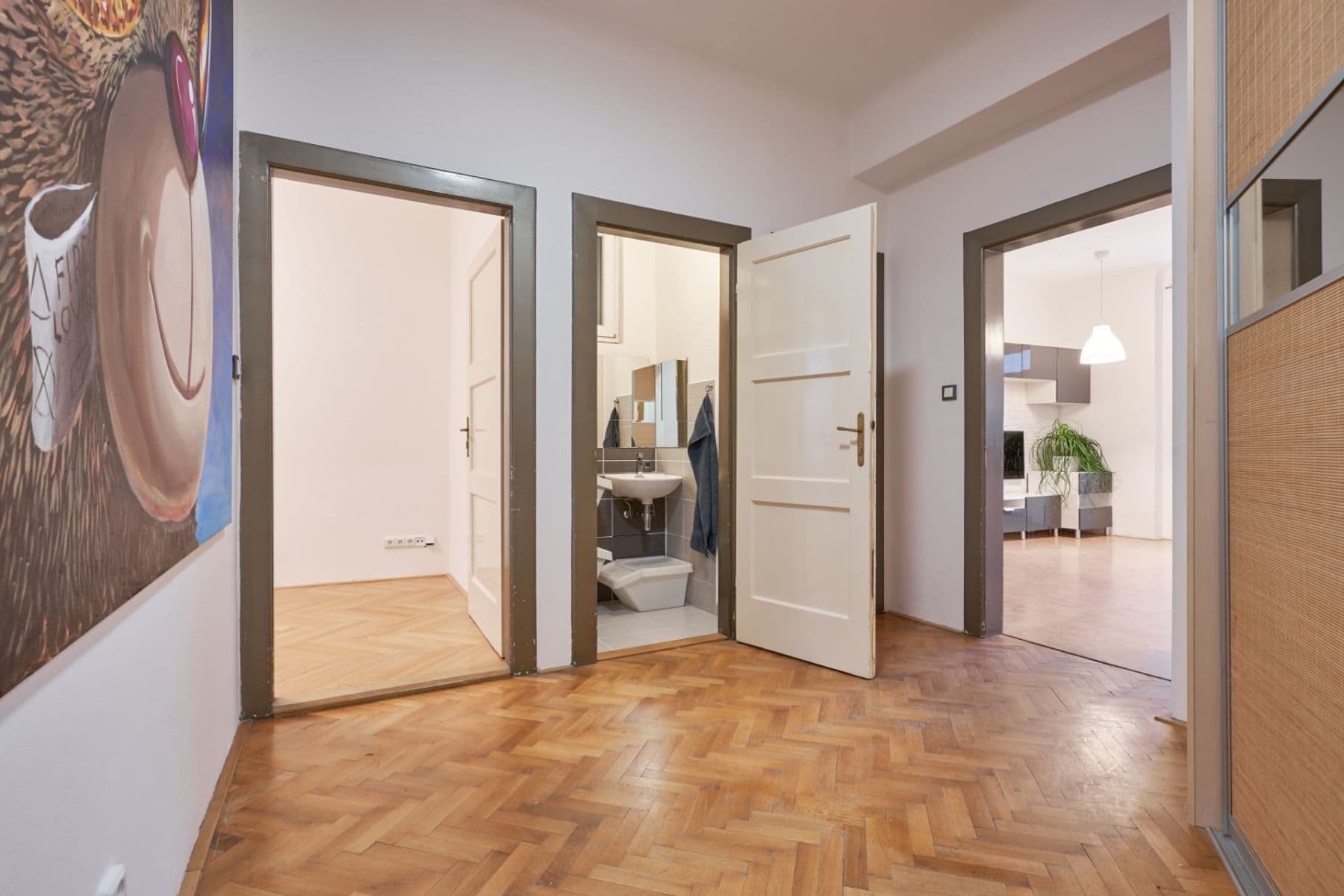 Prenájom bytu 3-izbový 81 m², Poděbradova, Brno, Jihomoravský kraj Prenájom bytu 3-izbový 81 m², Poděbradova, Brno, Jihomoravský kraj