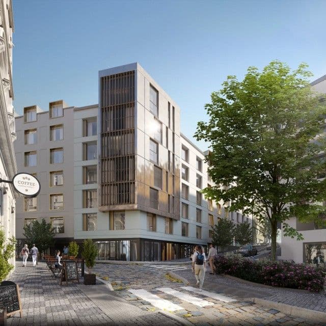 Prenájom bytu 2-izbový 39 m², Krymská, Praha, Praha Prenájom bytu 2-izbový 39 m², Krymská, Praha, Praha