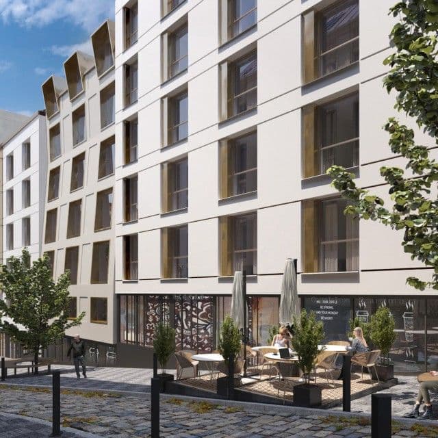 Prenájom bytu 2-izbový 39 m², Krymská, Praha, Praha Prenájom bytu 2-izbový 39 m², Krymská, Praha, Praha