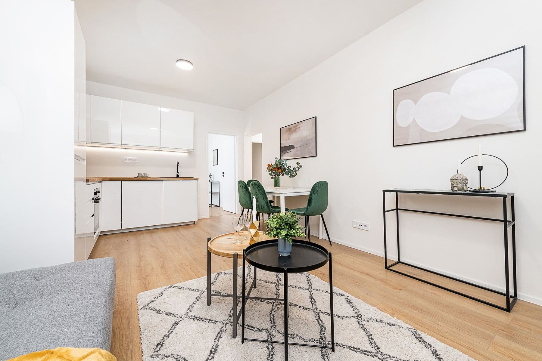 Predaj bytu 3-izbový 57 m², Hostýnská, Praha, Praha Predaj bytu 3-izbový 57 m², Hostýnská, Praha, Praha