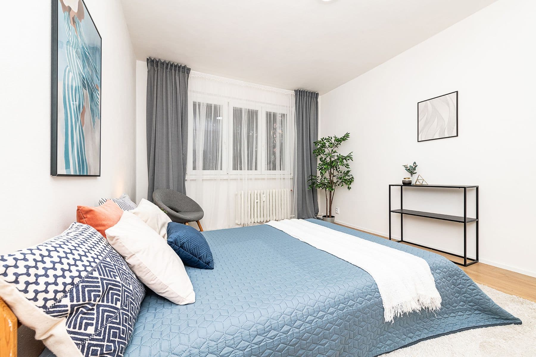 Predaj bytu 3-izbový 57 m², Hostýnská, Praha, Praha Predaj bytu 3-izbový 57 m², Hostýnská, Praha, Praha