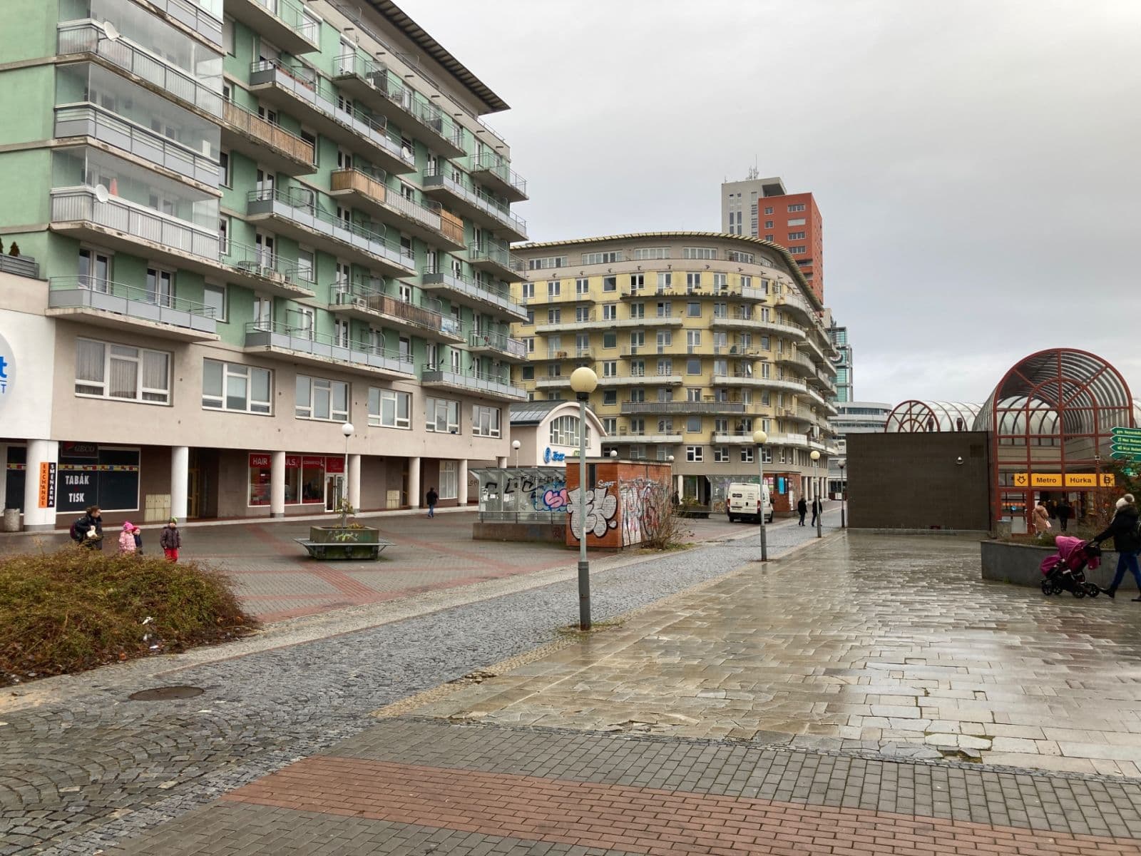 Prenájom bytu 1-izbový 32 m², Sluneční náměstí, Praha, Praha Prenájom bytu 1-izbový 32 m², Sluneční náměstí, Praha, Praha