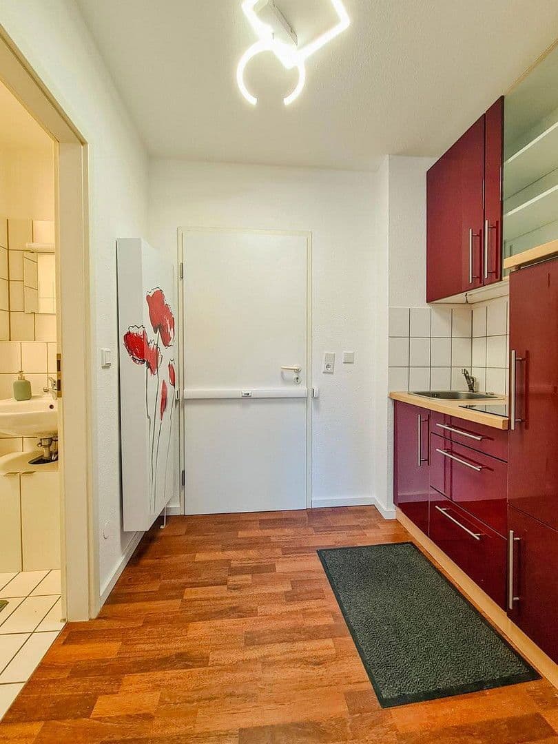 Prenájom bytu 1-izbový 29 m², Nürnberg, Bavorsko Prenájom bytu 1-izbový 29 m², Nürnberg, Bavorsko