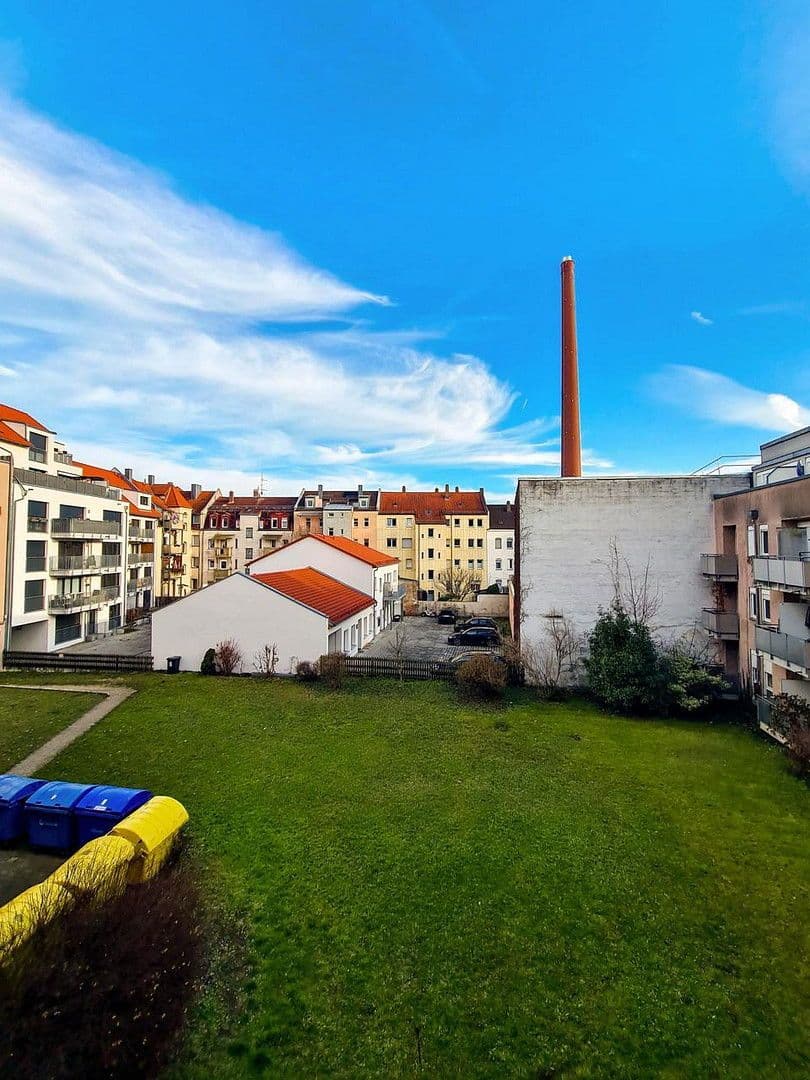 Prenájom bytu 1-izbový 29 m², Nürnberg, Bavorsko Prenájom bytu 1-izbový 29 m², Nürnberg, Bavorsko