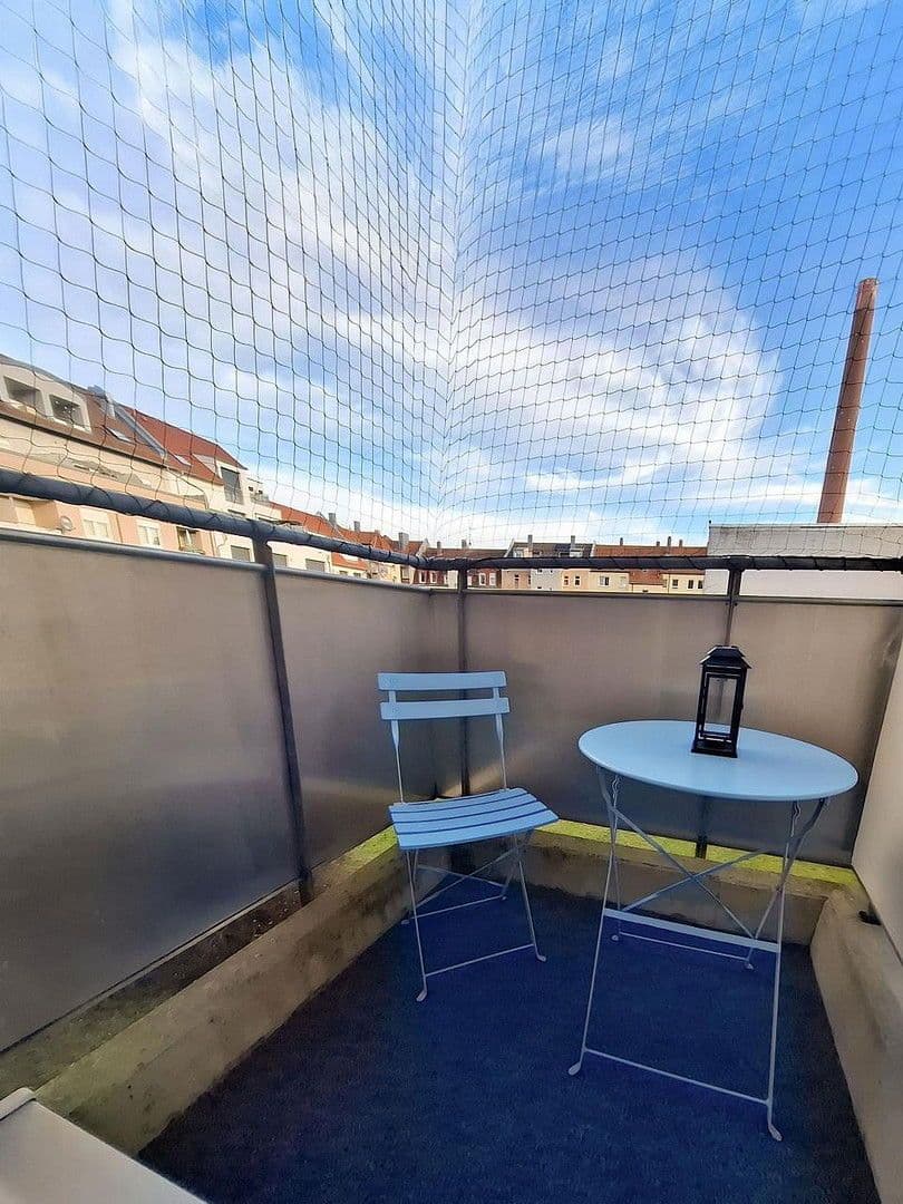 Prenájom bytu 1-izbový 29 m², Nürnberg, Bavorsko Prenájom bytu 1-izbový 29 m², Nürnberg, Bavorsko