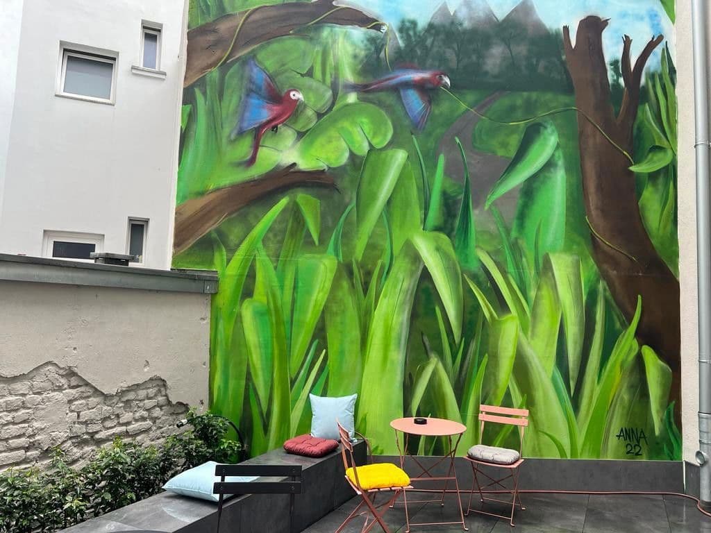 Prenájom bytu 1-izbový 36 m², Oberbilker Allee 39, Düsseldorf, Severné Porýnie - Westfálsko Prenájom bytu 1-izbový 36 m², Oberbilker Allee 39, Düsseldorf, Severné Porýnie - Westfálsko