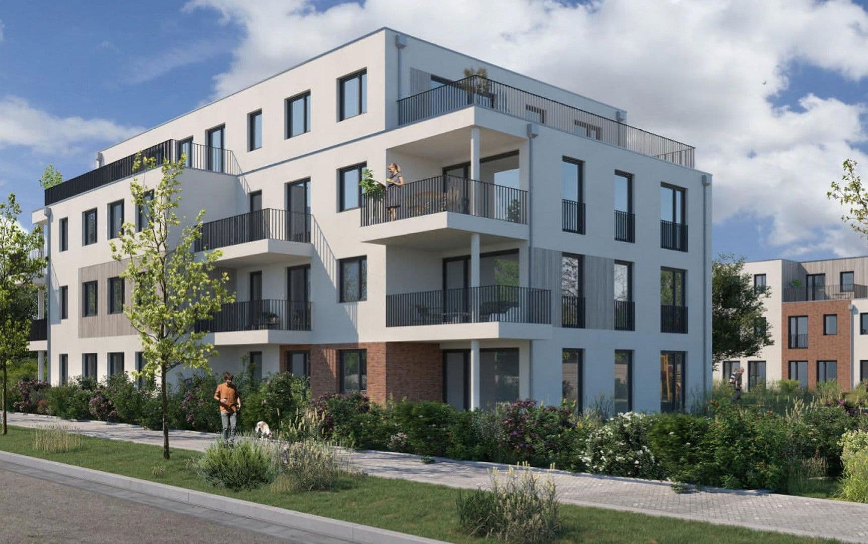 Predaj bytu 2-izbový 55 m², Marga-Jess-Straße 32, Lüneburg, Dolné Sasko Predaj bytu 2-izbový 55 m², Marga-Jess-Straße 32, Lüneburg, Dolné Sasko