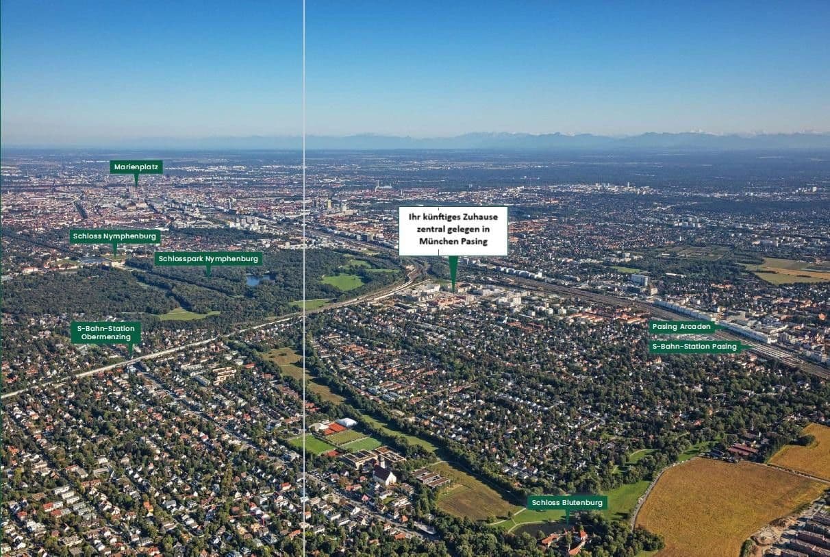 Prenájom bytu 2-izbový 56 m², Hermine-von-Parish-Str. 43, München, Bavorsko Prenájom bytu 2-izbový 56 m², Hermine-von-Parish-Str. 43, München, Bavorsko