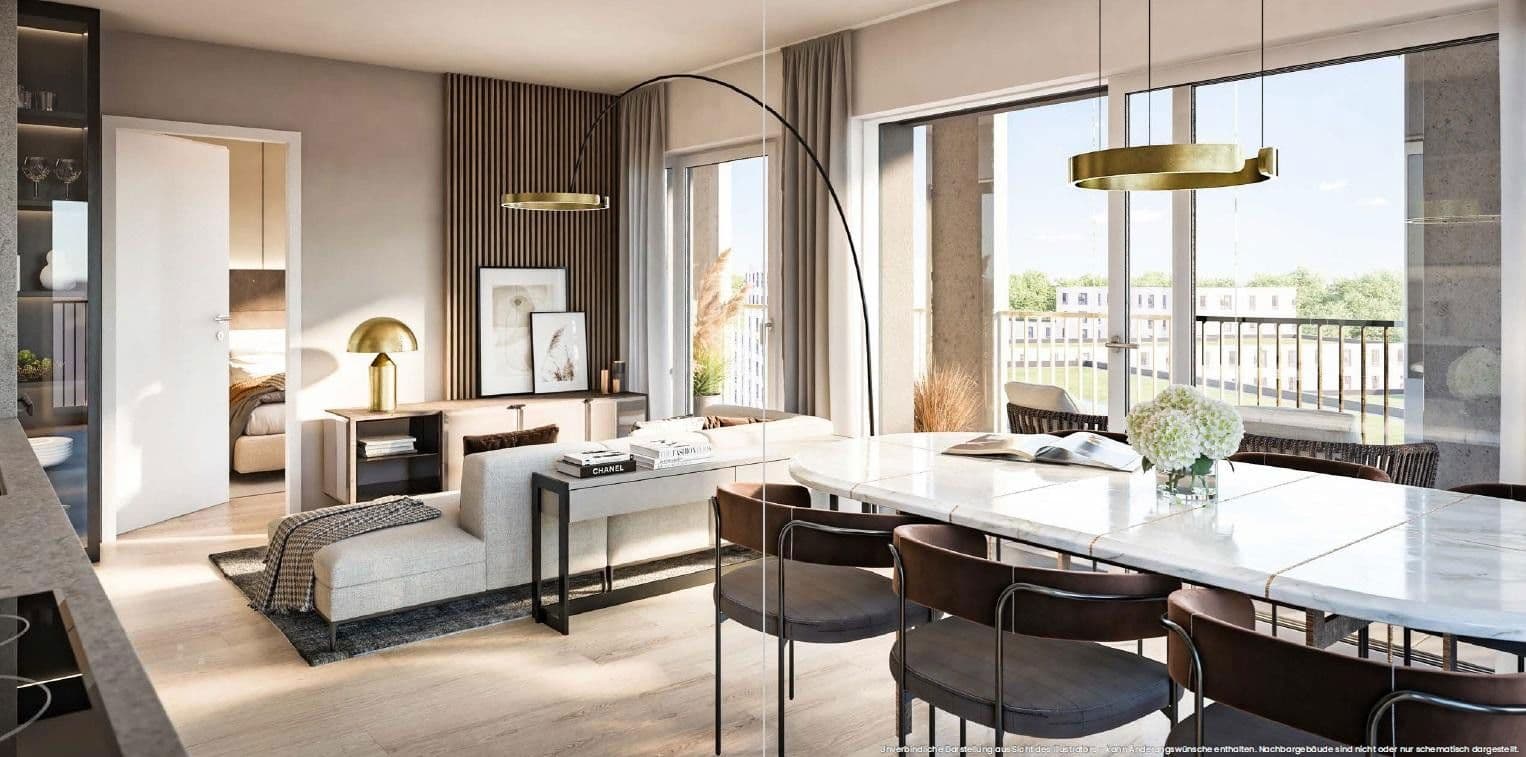 Prenájom bytu 2-izbový 56 m², Hermine-von-Parish-Str. 43, München, Bavorsko Prenájom bytu 2-izbový 56 m², Hermine-von-Parish-Str. 43, München, Bavorsko