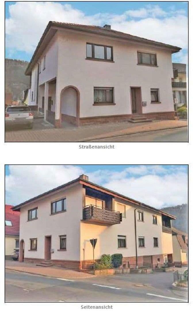 Predaj domu 522 m², pozemek 430 m², Hauptstraße 31, Collenberg, Bavorsko Predaj domu 522 m², pozemek 430 m², Hauptstraße 31, Collenberg, Bavorsko