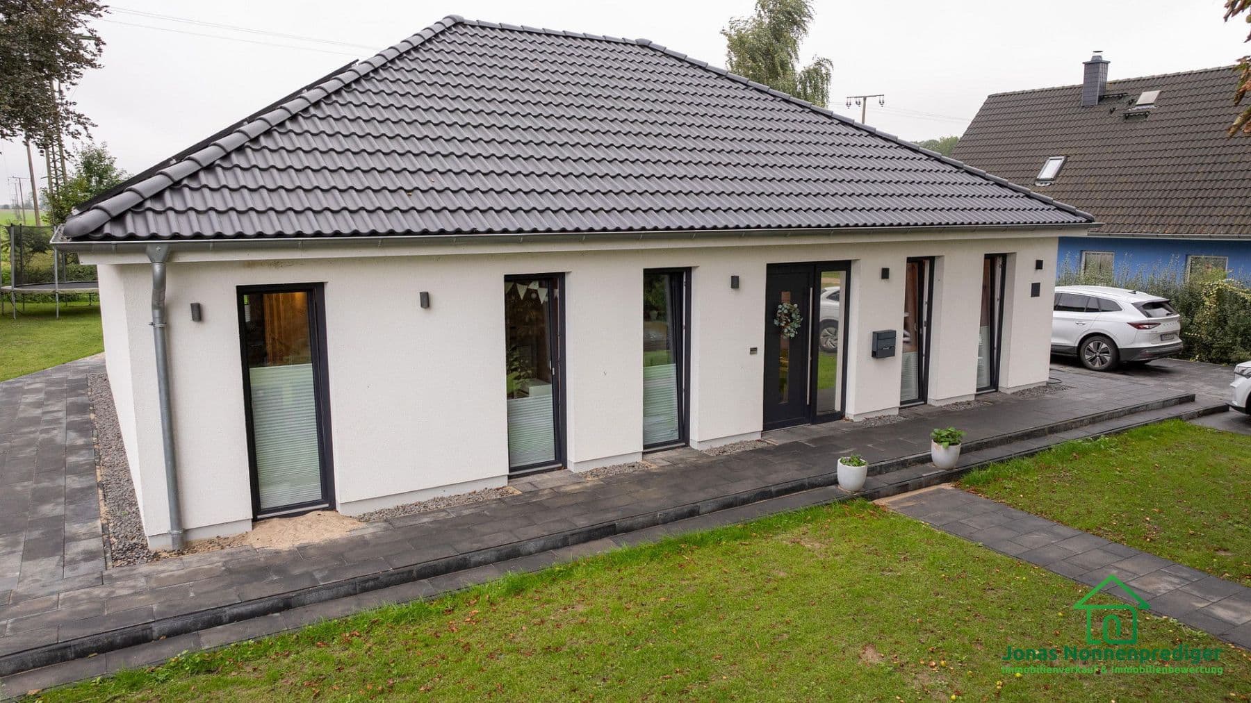 Predaj domu 146 m², pozemek 1.064 m², Seestraße 11, Mühlen Eichsen, Meklenbursko-Predpomoransko Predaj domu 146 m², pozemek 1.064 m², Seestraße 11, Mühlen Eichsen, Meklenbursko-Predpomoransko