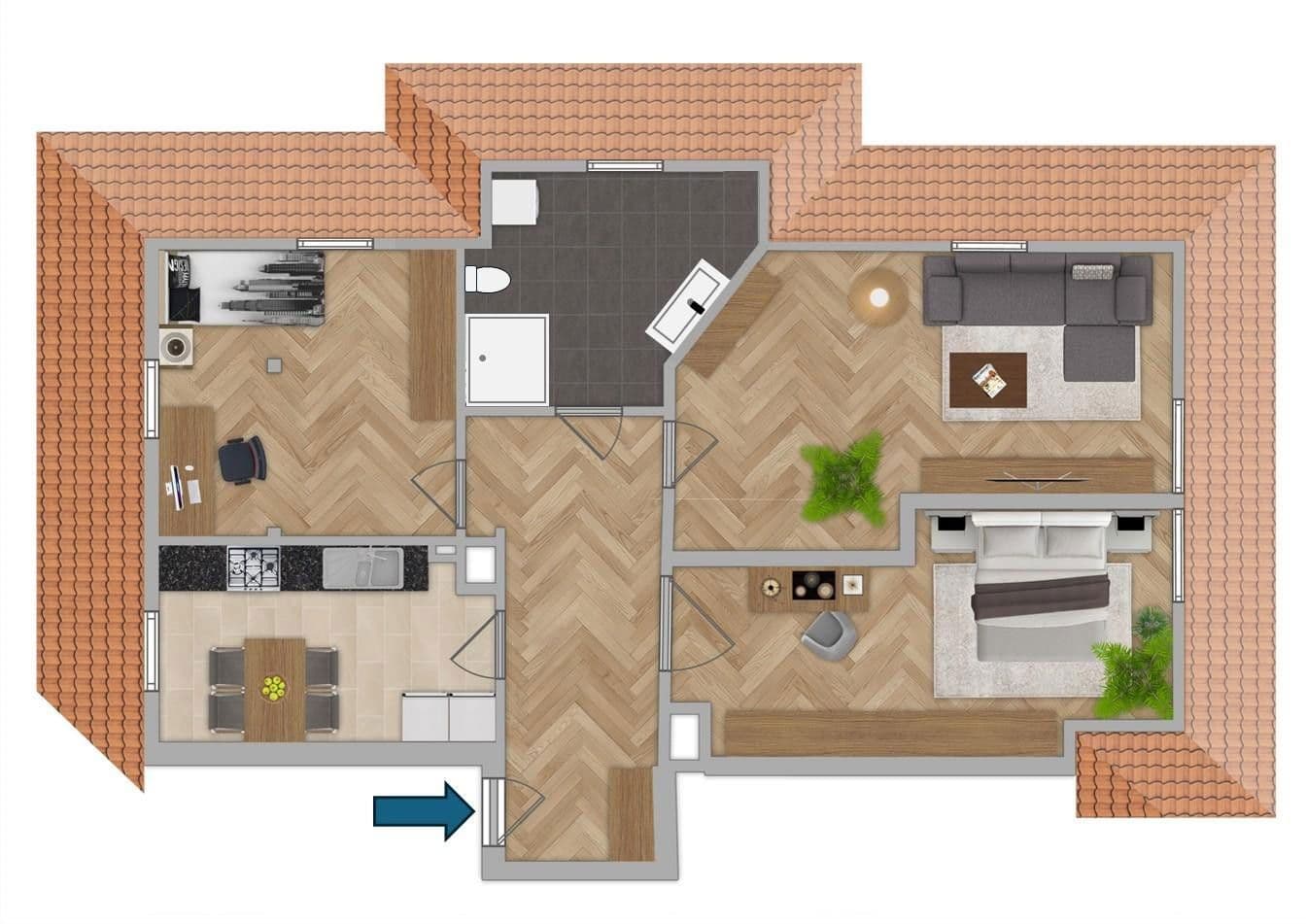 Predaj bytu 3-izbový 84 m², Leipzig, Sasko Predaj bytu 3-izbový 84 m², Leipzig, Sasko