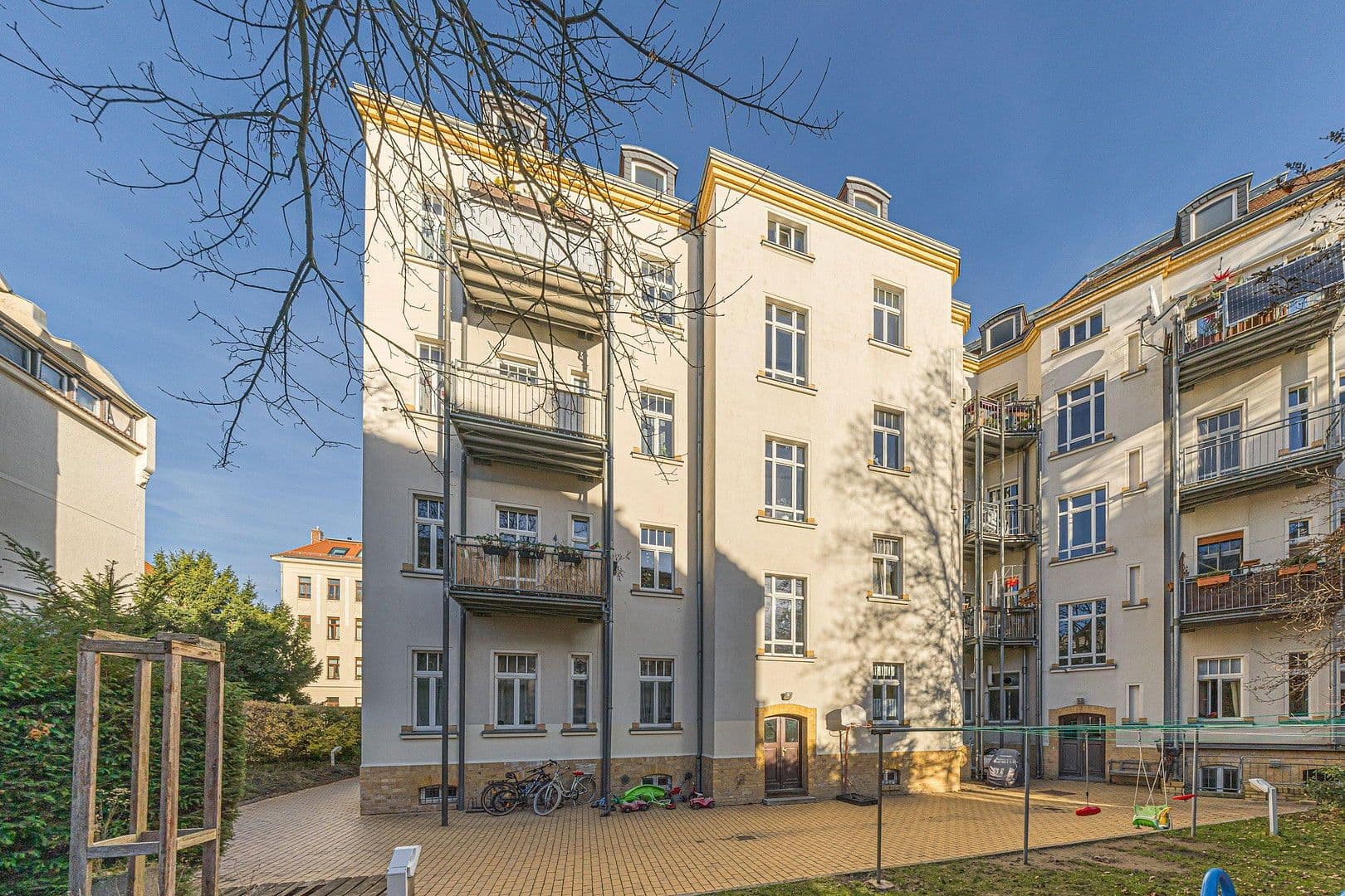 Predaj bytu 3-izbový 84 m², Leipzig, Sasko Predaj bytu 3-izbový 84 m², Leipzig, Sasko