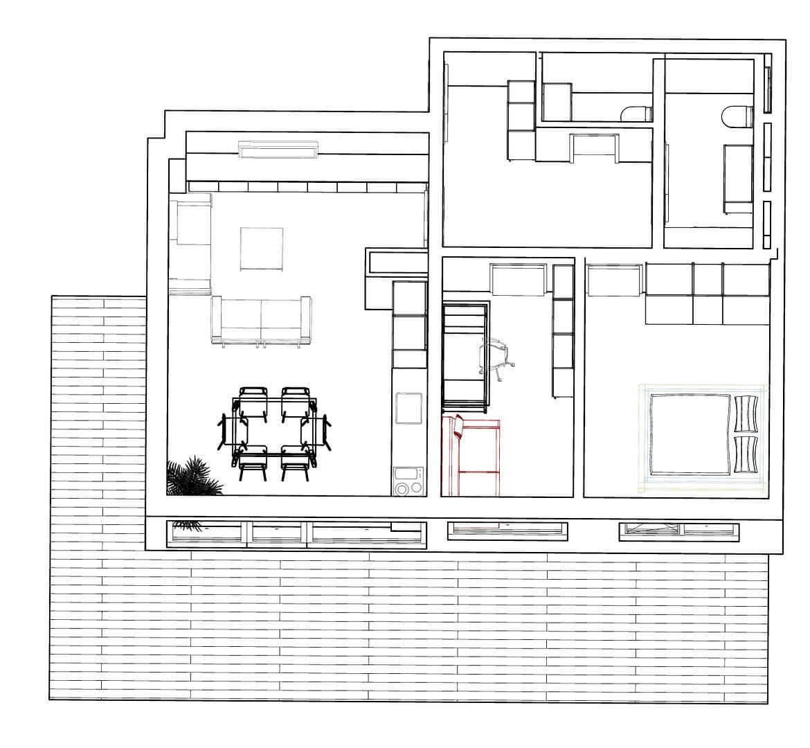 Predaj bytu 3-izbový 89 m², Münster, Severné Porýnie - Westfálsko Predaj bytu 3-izbový 89 m², Münster, Severné Porýnie - Westfálsko