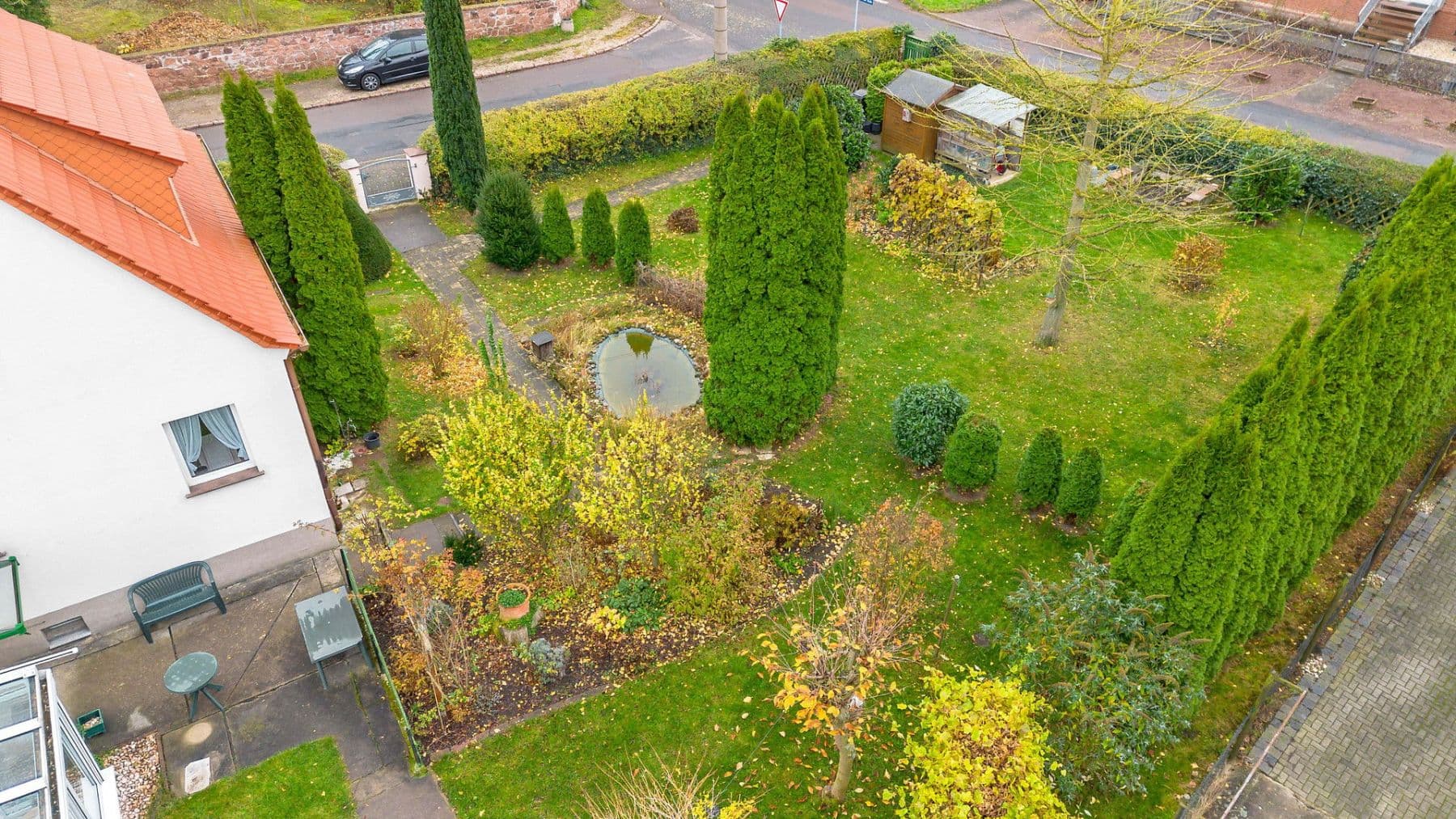 Predaj domu 120 m², pozemek 897 m², Goldbergstraße 39, Halle, Sasko-Anhaltsko Predaj domu 120 m², pozemek 897 m², Goldbergstraße 39, Halle, Sasko-Anhaltsko