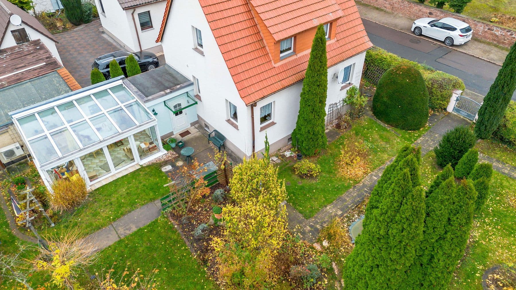 Predaj domu 120 m², pozemek 897 m², Goldbergstraße 39, Halle, Sasko-Anhaltsko Predaj domu 120 m², pozemek 897 m², Goldbergstraße 39, Halle, Sasko-Anhaltsko