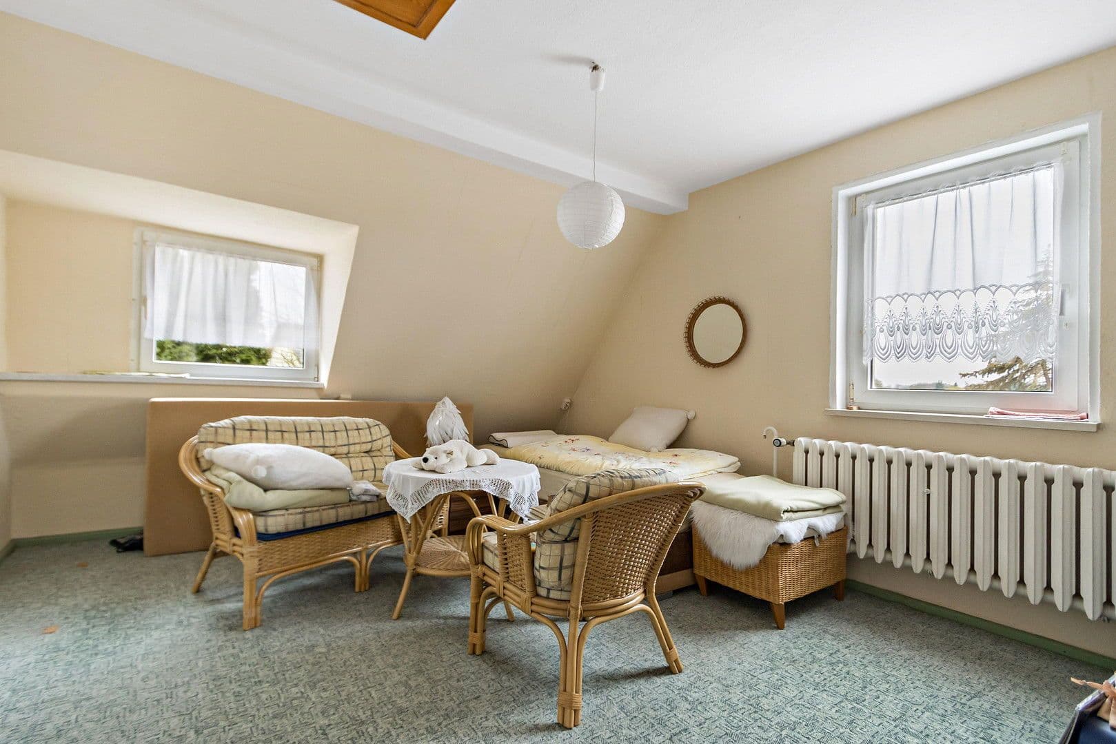 Predaj domu 120 m², pozemek 897 m², Goldbergstraße 39, Halle, Sasko-Anhaltsko Predaj domu 120 m², pozemek 897 m², Goldbergstraße 39, Halle, Sasko-Anhaltsko