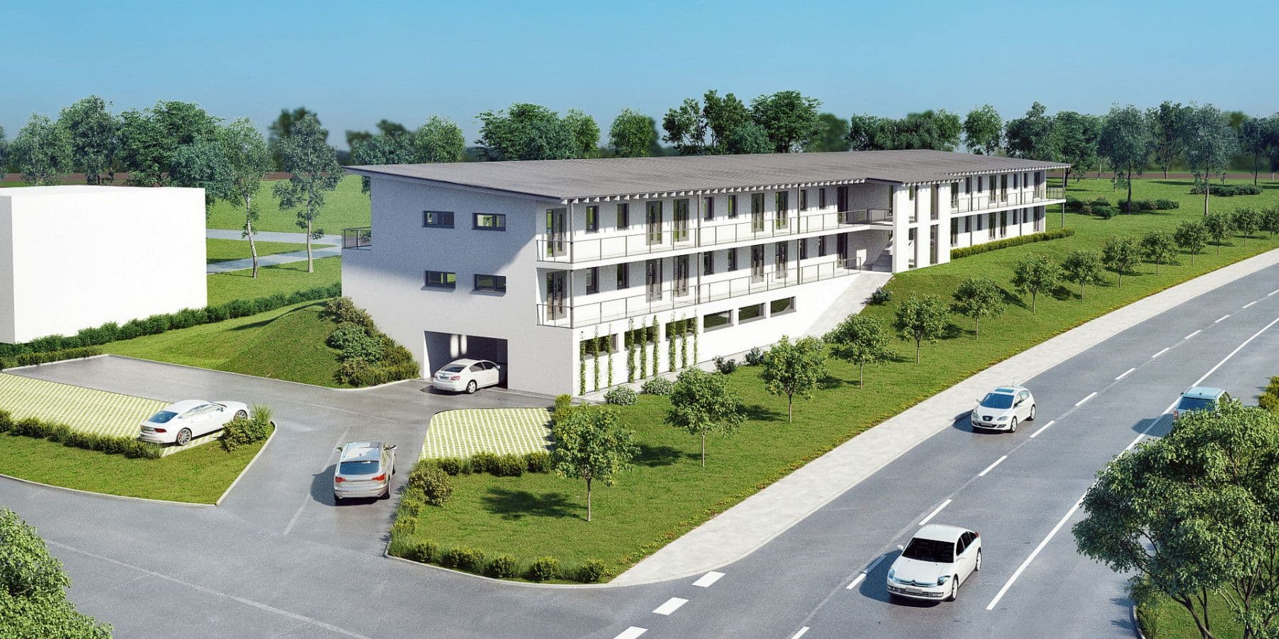 Prenájom bytu 1-izbový 50 m², Angerfeld 2, Deggendorf, Bavorsko Prenájom bytu 1-izbový 50 m², Angerfeld 2, Deggendorf, Bavorsko