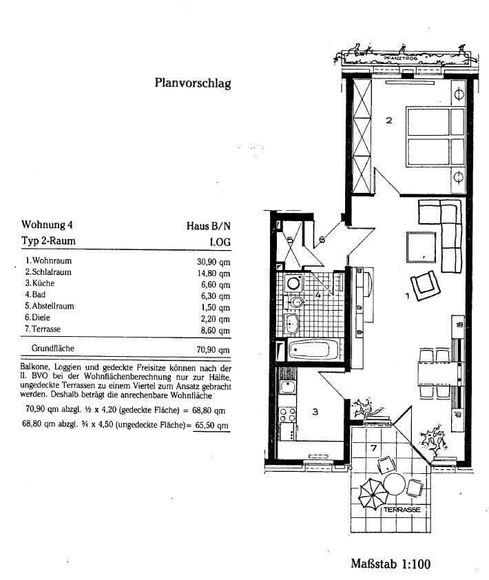 Predaj bytu 2-izbový 66 m², Krefeld, Severné Porýnie - Westfálsko Predaj bytu 2-izbový 66 m², Krefeld, Severné Porýnie - Westfálsko