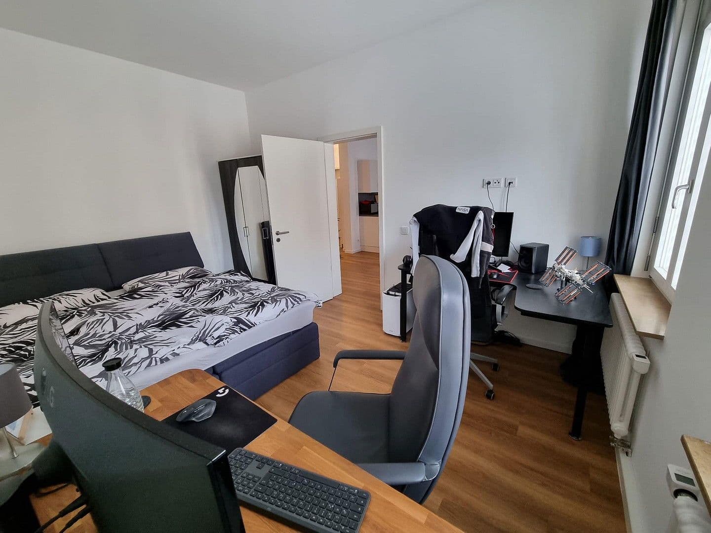 Prenájom bytu 2-izbový 60 m², Moststr. 1, Fürth, Bavorsko Prenájom bytu 2-izbový 60 m², Moststr. 1, Fürth, Bavorsko