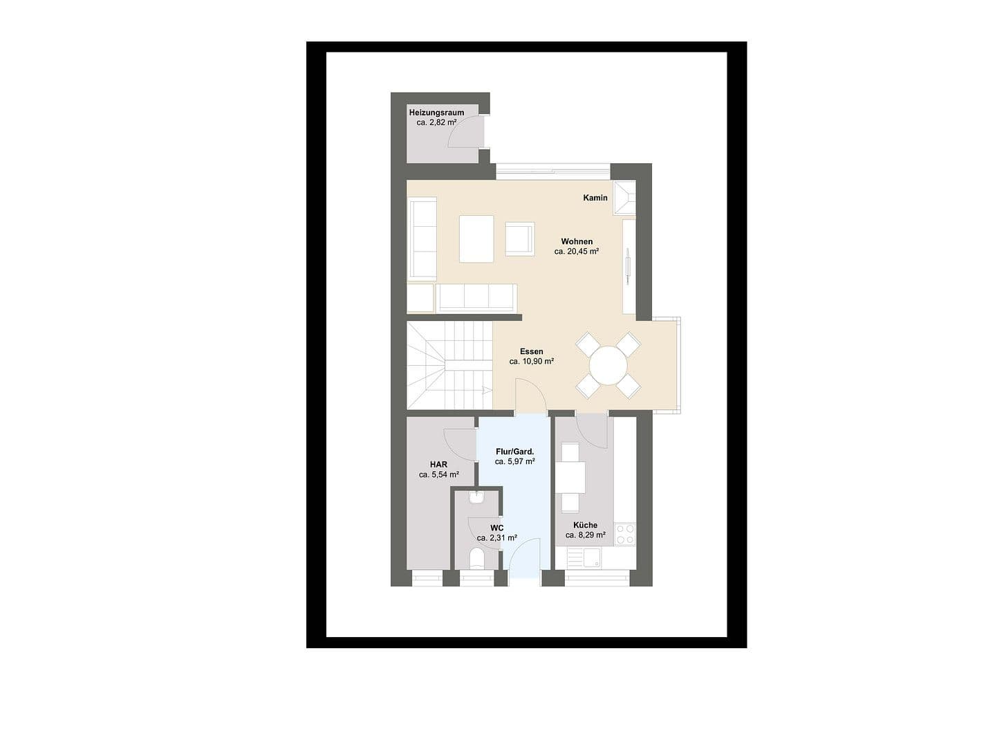 Predaj domu 110 m², pozemek 300 m², Melle, Dolné Sasko Predaj domu 110 m², pozemek 300 m², Melle, Dolné Sasko