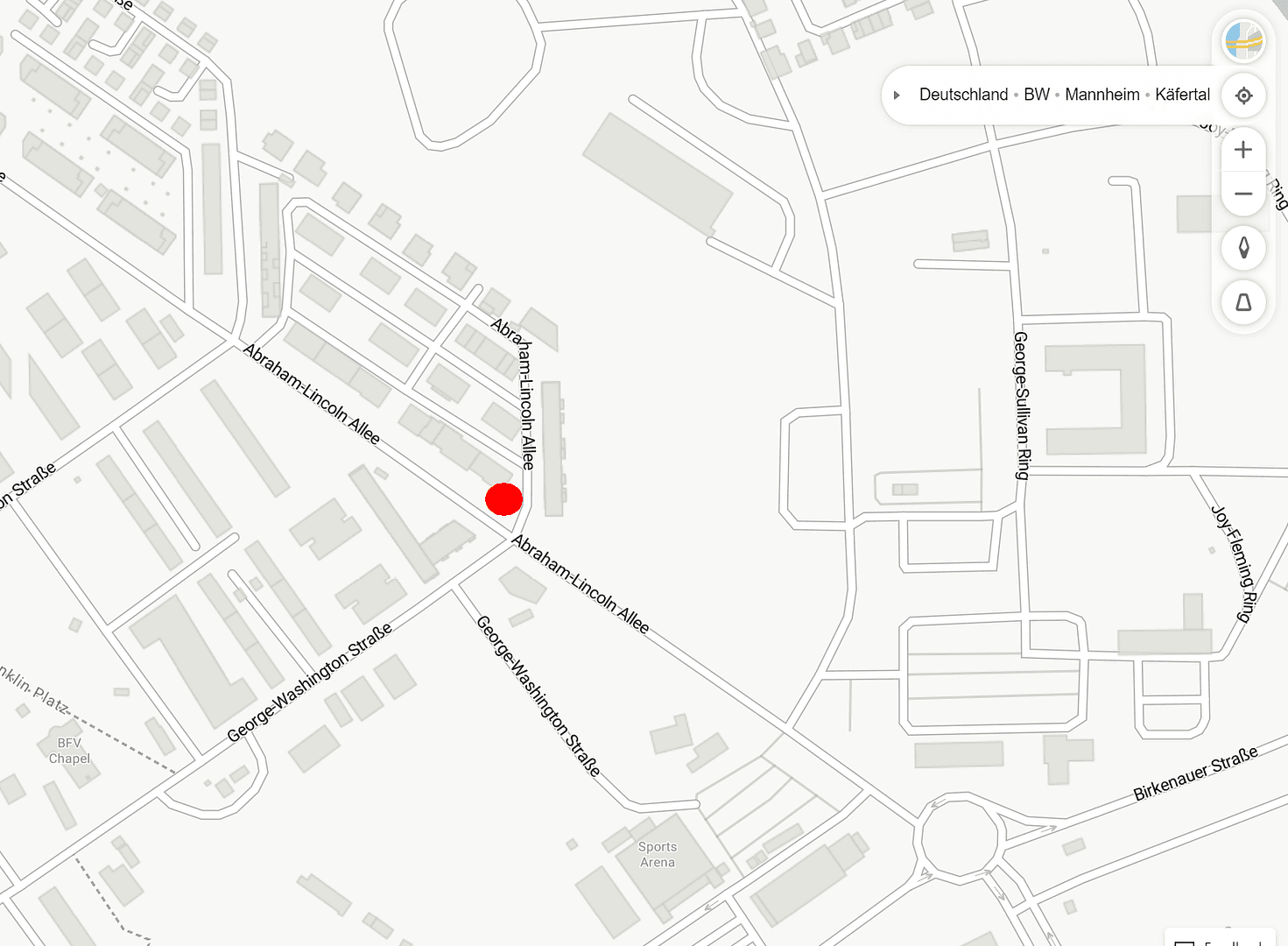 Prenájom bytu 4-izbový 105 m², Abraham-Lincoln-Allee 18, Mannheim, Bádensko-Wurttembersko Prenájom bytu 4-izbový 105 m², Abraham-Lincoln-Allee 18, Mannheim, Bádensko-Wurttembersko