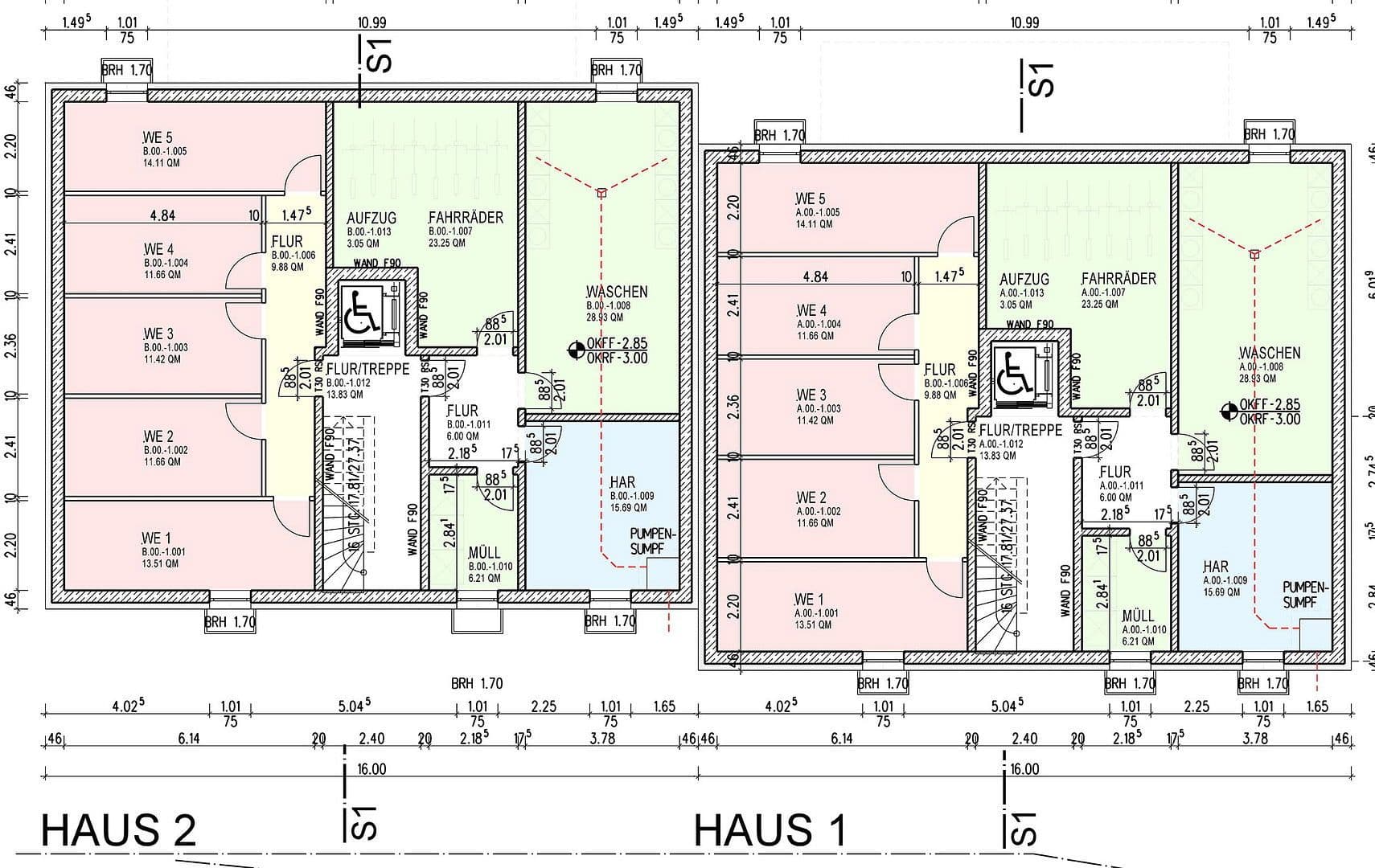 Prenájom bytu 3-izbový 82 m², Viersen, Severné Porýnie - Westfálsko Prenájom bytu 3-izbový 82 m², Viersen, Severné Porýnie - Westfálsko